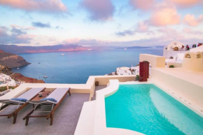 Elegant Santorini Villas Villas Aloia Private Hot Tub Air Conditioning 1 Bedrooms Oia